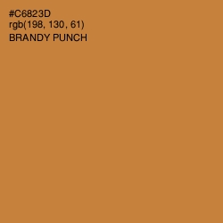 #C6823D - Brandy Punch Color Image
